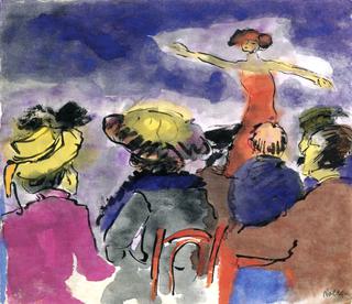 Audience in the Cabaret