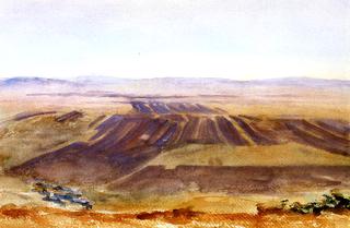 The Plains from Nazareth