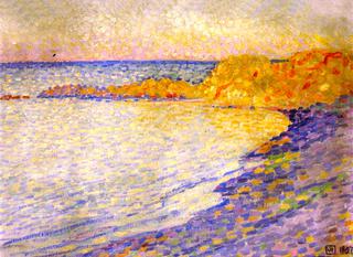 Small Beach at Saint-Tropez