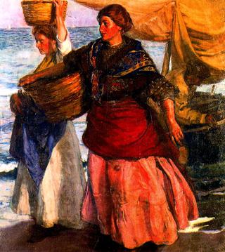 Pescadoras valencianas