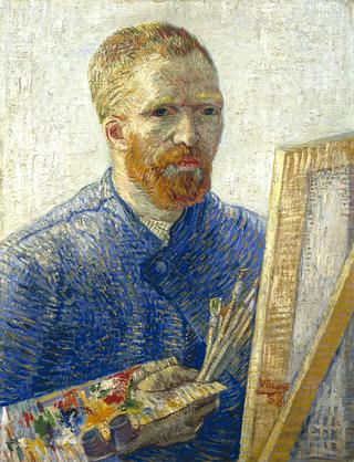Self Portrait as a Painter