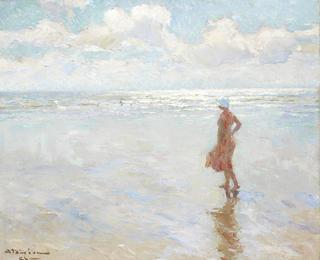 Gazing out to Sea