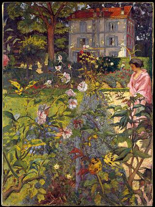 Garden at Vaucresson