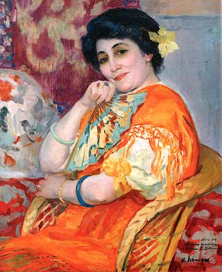 Portrait of Madame Berthe Delaunay