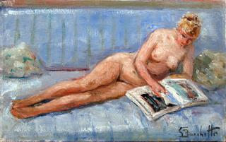 Reclining Nude