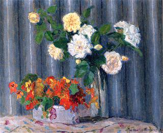 Roses and Wallflowers