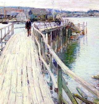 Dock Scene, Gloucester