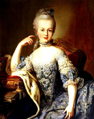 Portrait of Archduchess Maria Antonia of Austria