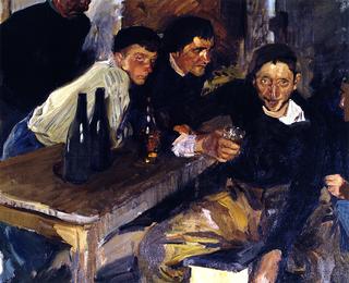 The Drunkard, Zarauz