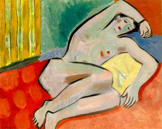 Reclining Female Nude