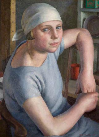 Girl in Blue