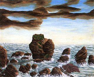 The Rocks at Biarritz