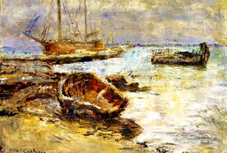 Boats at Williamstown, Melbourne