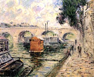 The Pont Marie, Paris