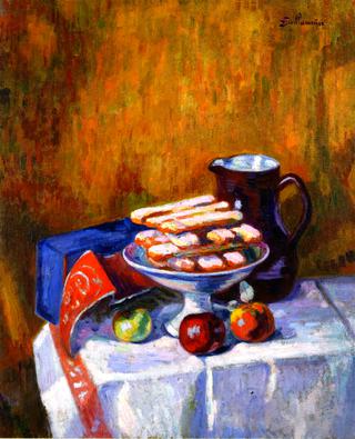 Still LIfe with Biscuits