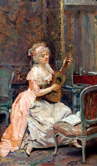 The Music Lesson