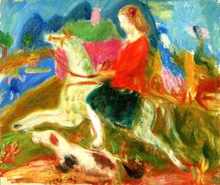 The Dream Ride (study)