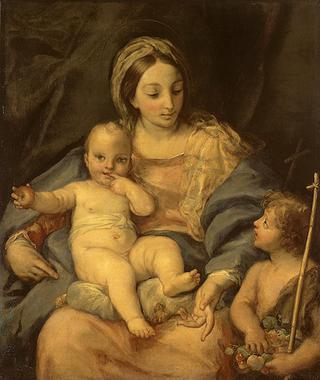 Madonna and Child with Saint John the Baptist