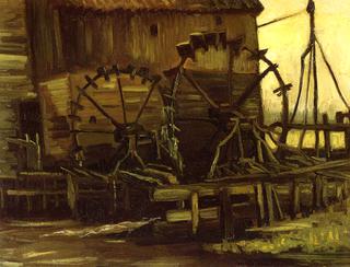 Water Mill, Gennep