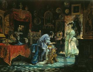 The Antique Connoisseur