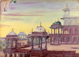 Sikundra. Agra. India. April 1878