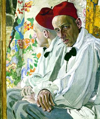 Portrait of Vsevolod Meyerhold