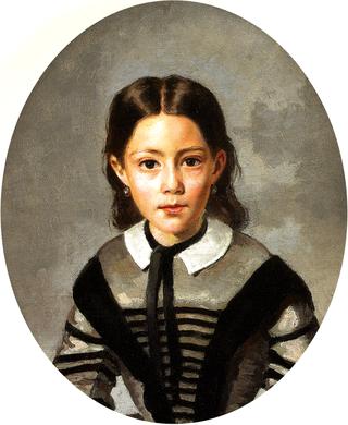 Louise-Laure Baudot at Nine Years