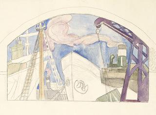 Apotheosis of Stockholm as Seaport