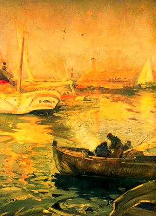 Muelle de pescadores