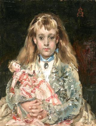 Girl with a Doll