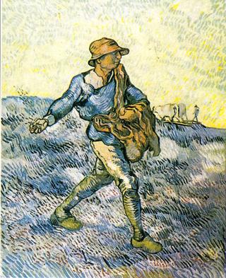 The Sower (after Lerat-Millet)