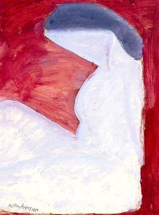 Nude with Head Bowed