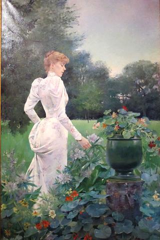 Dans les fleurs