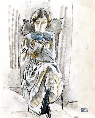 Woman in an Armchair