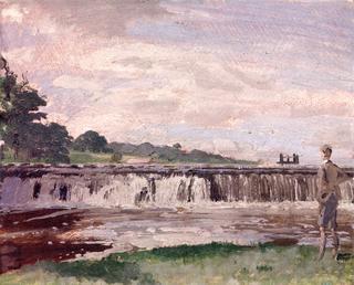 Michael McKenna in a Landscape