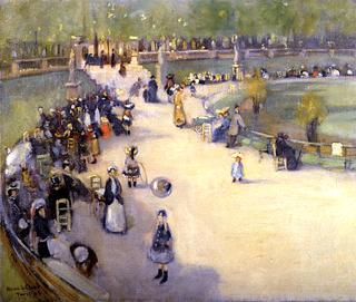 Luxembourg Garden, Paris