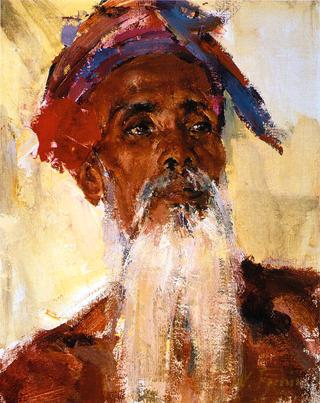 Old Man from Bali
