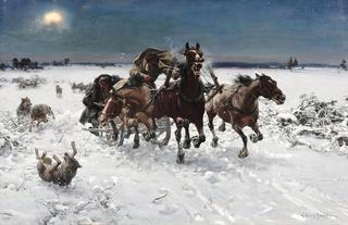 Wolves in Pursuit