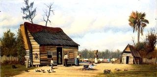 Cabin Scene