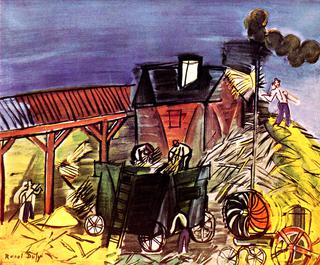 Threshing