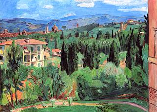 View over Florence
