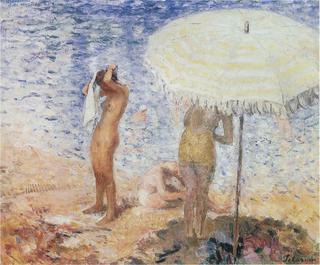 At the Beach