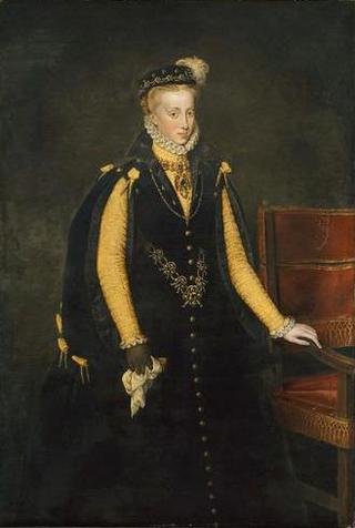 Portrait of Anna of Austria, Queen of Spain