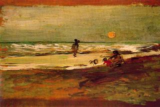 Beach Scene