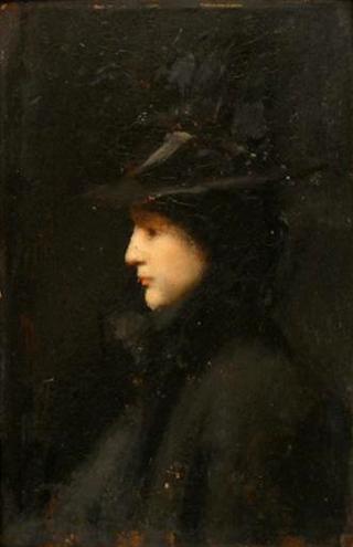 Portrait of Laura Leroux