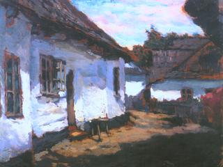 The old cottages in Hlinsko - Betlém