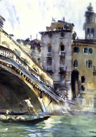 The Rialto: Venice