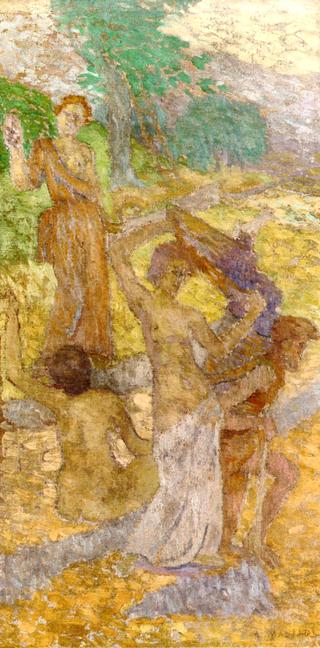 Figures in a Landscape