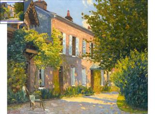 Garden Corner, Summer