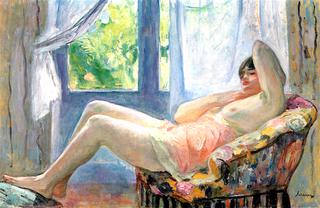Woman in an Armchair